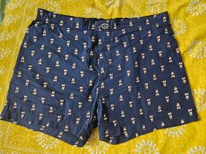 Navy Blue Boxer