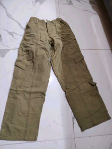 Khaki Cargo Pants