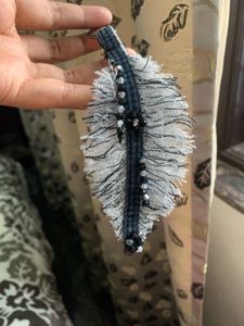 price drop 🩸💧Bo-ho chic leaf shaped keychain