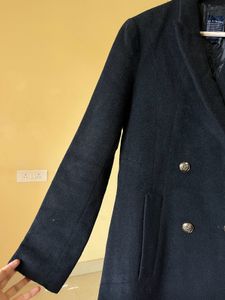 Elegant Black Trench Coat
