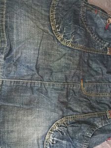 Y2K Denim Mini Skirt