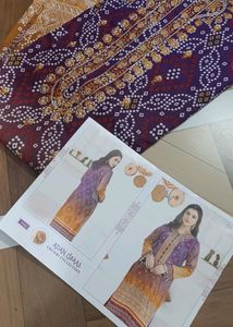 Pakistani Suit Chunri Adan Libaas