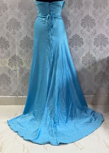 Stunning Blue Evening Gown