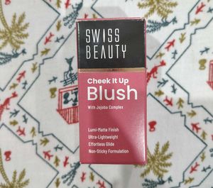 Swiss Beauty Cheek It Up Blush