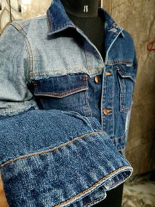 Patchwork Denim Jacket