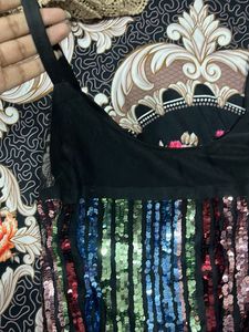 Sparkling Sequin Camisole Top