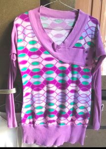 BEAUTIFUL PARTY WEAR WOOLEN SWEATER TOP FOR GIRLS