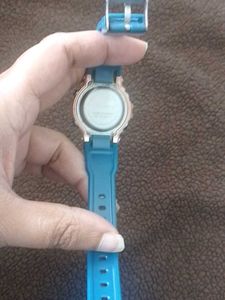 Blue Digital Watch