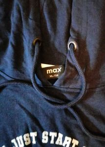 Max Boxy Crop Half Sleeve Shirt with Hood