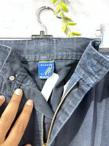 Men's Blue Cargo Pants