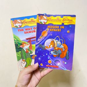 Geronimo Stilton Books (2 book
