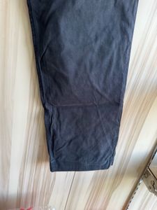 Massimo Dutti Navy Blue Regular Fit Jeans