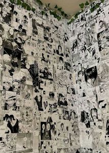 Manga Wall Collage Kit