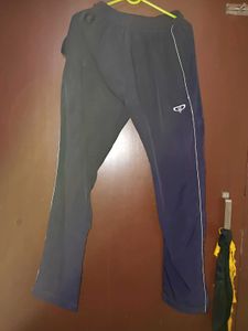 Navy Blue Track Pants