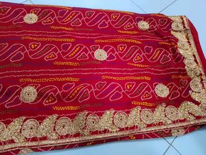 "Festive Special" CHUNARI Saree With Blouse