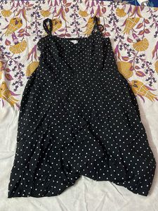 Black Polka Dot Dress