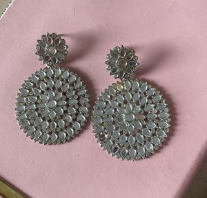 Beaded Hoop Earrings 7+