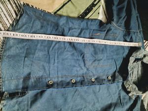 Classic Blue Denim Shirt