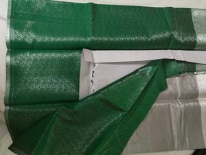 Elegant Green Silk Saree with Blouse