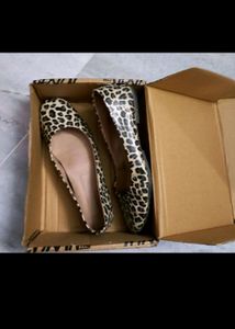 Leopard 🐆 Print Flat Ballerina
