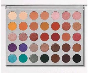 35 Color Eyeshadow Palette | Matte &amp; Shimmer | Hig