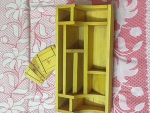 Wooden Desk Organizer