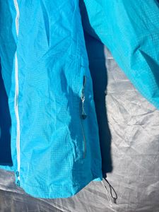 Bright Blue Regatta Waterproof Jacket