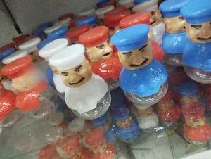 Chef Figure Salt &amp; Pepper Shakers