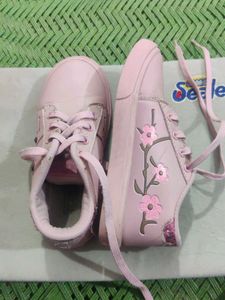 Cute Pink Sneakers for Girls
