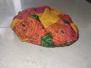 Colorful Bandhani Turban