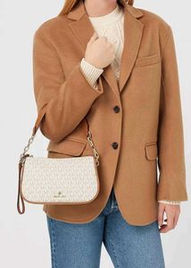 MICHAEL KORS JET SET CHARM SHOULDER BAG*