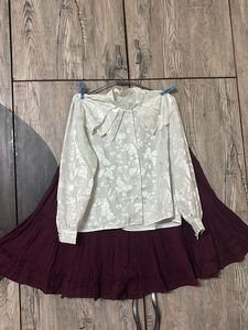 perfect top + skirt