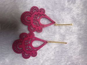WooD Earrings Pack Of 2