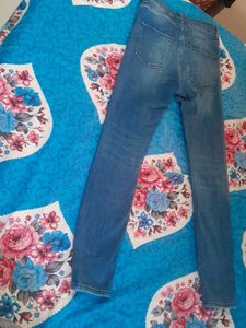 Denim Jeans 34 Hips 28 Waist