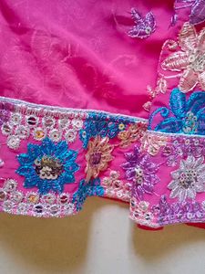 saree with blouse