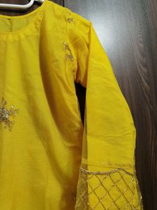 Embroidered Dress Material