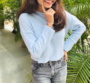 Cozy Ribbed Knit Sweater