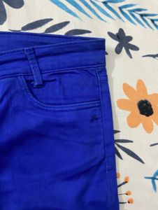 Xpose Blue Slim Fit Jeans