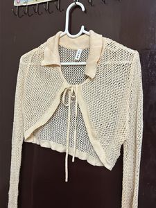 knit cover up