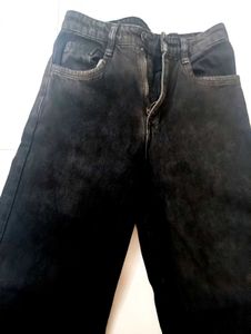 Black Wide Leg Jeans
