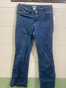 Classic Blue Flare Jeans