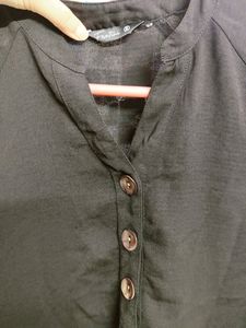Mandarin Collar Top from Shopper's Stop