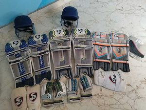 SG Cricket Kit Without Batt