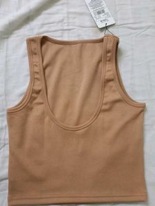 Ribbed Tank Top - Stylish &amp; Trendy