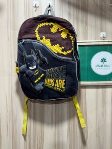 Lego x The Batman Movie 3D Official Kids Bagpack