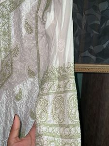 white kurti