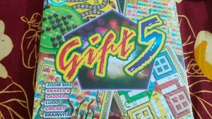 5 multi board game