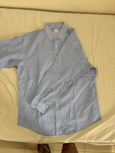 Made in USA Brooks Brothers Chambray Shirt