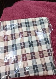 Plaid Mini Skirt