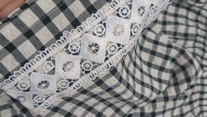 Checkered cordset